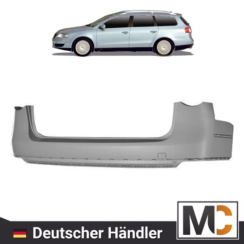 Stoßstange hinten grundiert