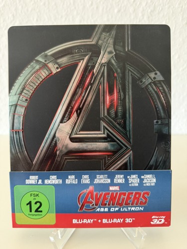 Avengers age ultron 3d - ultron,