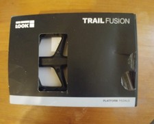 Look Trail Fusion MTB BMX Commuter Fahrrad Pedale Neu Paar Plattform Originalverpackt