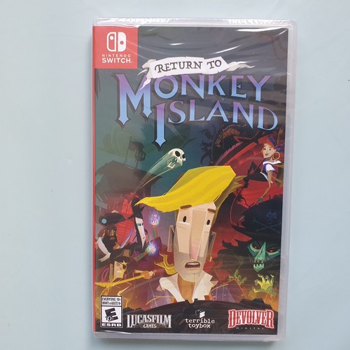 Return monkey island - monkey,