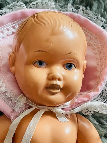Alte babypuppe circa cm - babypuppe,,