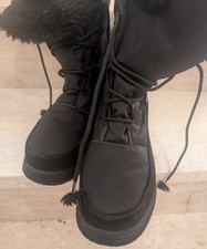 Klepper Antirutsch Spikes Schneestiefel Winter Stiefel Gr 40 ,Schwarz