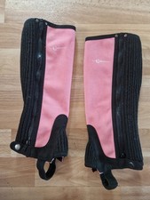 Covalliero Kinder Kinderminichaps Reitbekleidung Reithose Rosa Gr.140
