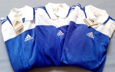 3x VINTAGE 90er 90s ADIDAS Fussball Trikot Shirt "NOVA" XL langarm DEADSTOCK