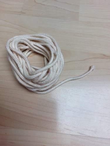 10cm kerzendocht runddocht - , Ø