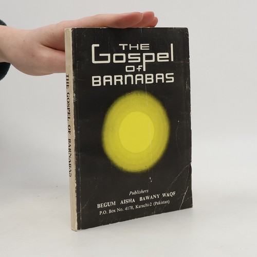The gospel barnabas - barnabas , | 