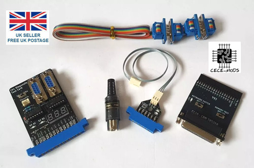 Commodore c128 diagnose - 64,