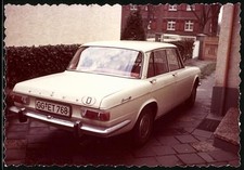 Fotografie Auto Simca 1300, Limousine mit Kennzeichen Groß-Gerau 