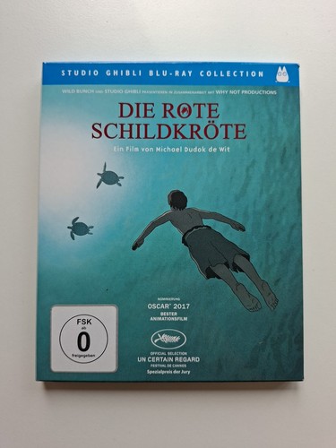 Die rote schildkröte studio - die, (studio