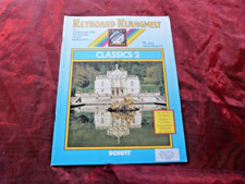 KEYBOARD KLANGWELT Classics 2 Noten (Titel siehe Beschreibung)