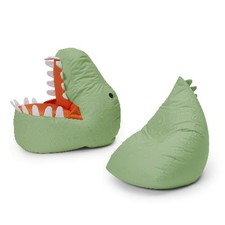 Kinder Sitzsack 2er Set Dino