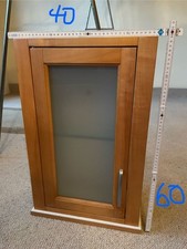 Hängeschrank Wandschrank Echtholzfurnier - wie neu