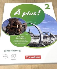A plus! 2 Carnet d'activités