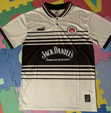 FC St. Pauli Heim Retro Trikot