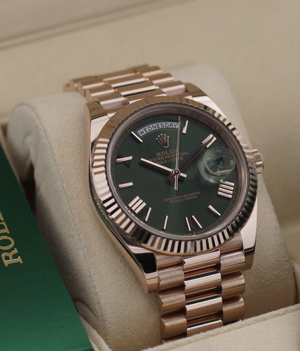 Rolex day date 228235 - day, 40