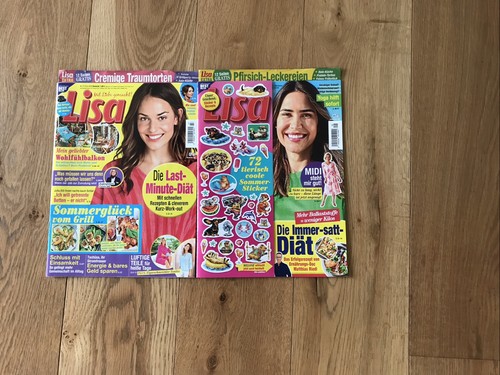 Frauenzeitschrift lisa nr - "lisa“,