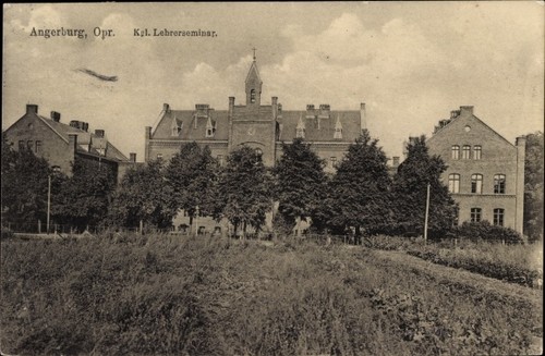 Węgorzewo angerburg - węgorzewo,
