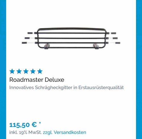 Kleinmetall hundegitter für - kleinmetall,