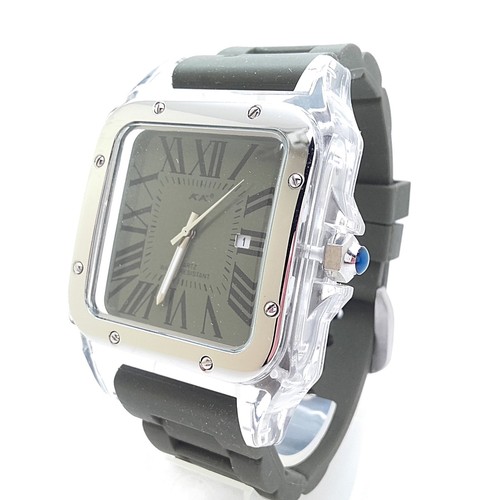 Transparente damen herren uhr - transparente,