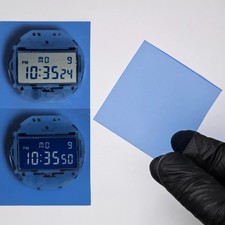Blaue Polarisationsfolie für