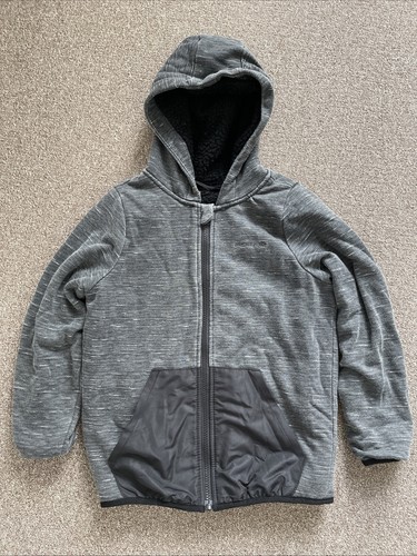 Outdoor sweatjacke anthrazit - outdoor,