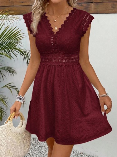 Lässiges mini kleid für - mini,