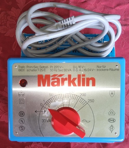 Märklin 220 230v - märklin, 220-230v