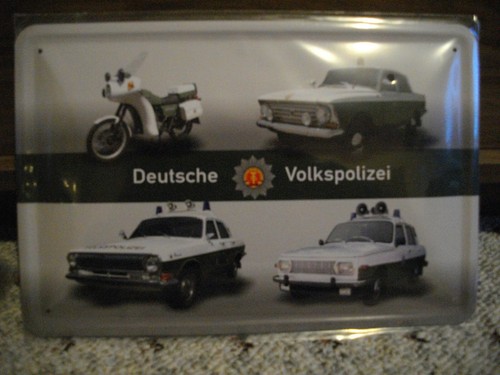 Blechschild fahrzeuge der - blechschild,
