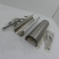 Honda VFR 750 EZ:86 Auspuffblenden Edelstahl rechts links A2948