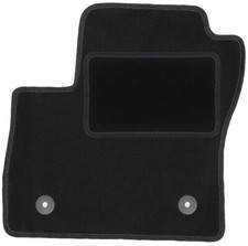 Fahrermatte Automatte Velours