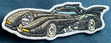 BATMAN figure patch BATMOBILE