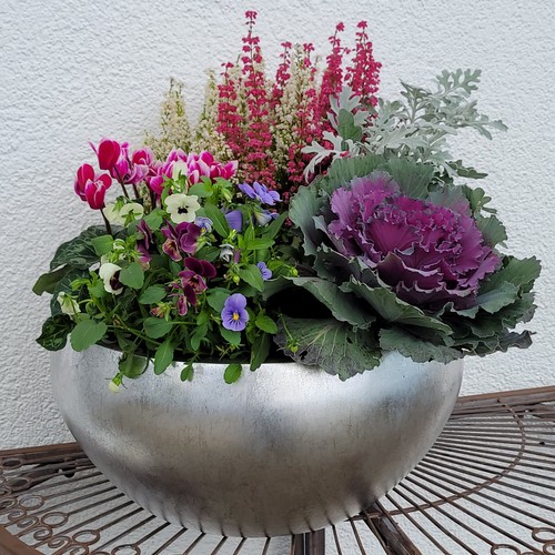 übertopf blumentopf rund - Übertopf,