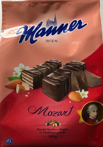 Manner mandel haselnuss mignon - manner,