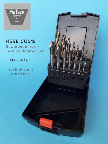 Hss co5 gewindebohrer - hss,