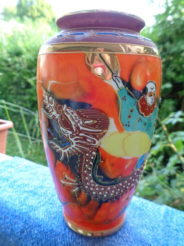 Vintage alte japanische vase - alte,