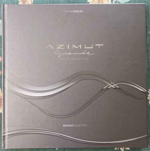 Azimut grande yacht - azimut, sammlung