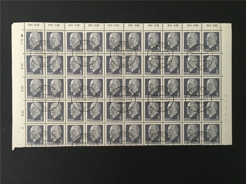 Ddr ulbricht 845 a - ddr,