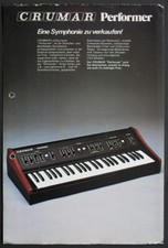 Crumar performer - crumar,