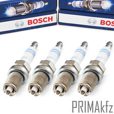 4x BOSCH Zündkerzen FLR8LDCU für Opel ZAFIRA Astra F G Corsa B Vectra A