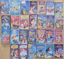 Walt Disney VHS Kollektion 27