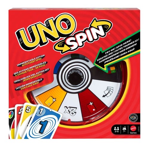 Uno spin kartenspiel von - spin,