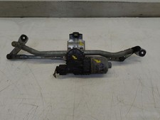 Wischergestänge mit Motor