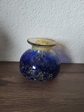Vase Kugelvase Glas Luftblasen