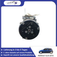 🇩🇪 KLIMAKOMPRESSOR ➤ RENAULT CLIO II CAMPUS 06- 8200840770 ♻️