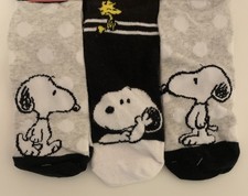 SNOOPY PEANUTS 3 PAAR DAMEN