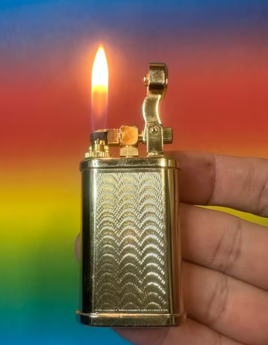Vintage hadson gas feuerzeug - hadson,