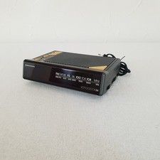 GRUNDIG Sonoclock 24 Tischuhr FM Radio / VTG / retro