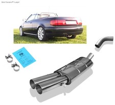 Fox Sportauspuff +VB-Rohr Audi