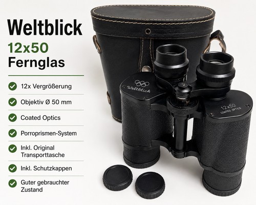 Fernglas weltblick 50 - 12, x