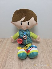 Playskool Classic Anziehspaß-Freunde Junge, Activity Lernpuppe 35cm  